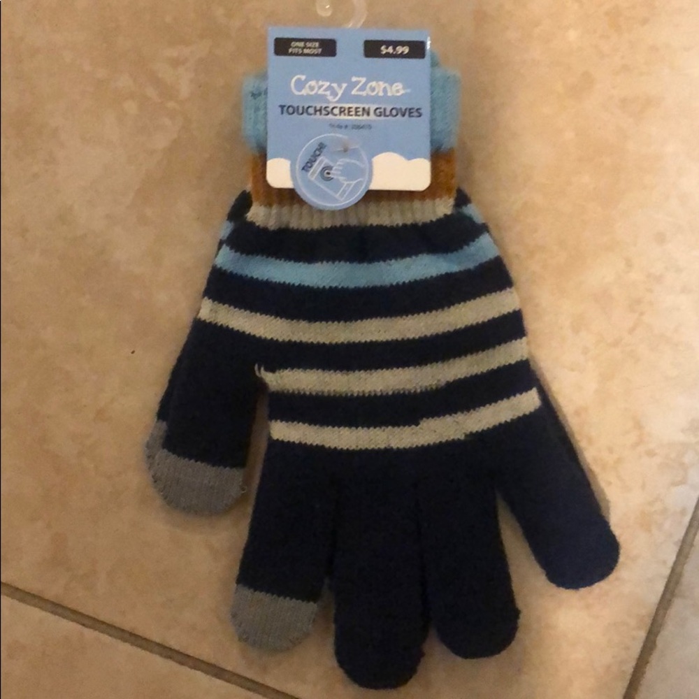 New cozy mittens